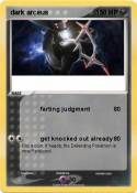 dark arceus dark arceus