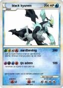 black kyurem