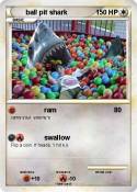 ball pit shark