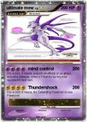 ultimate mew