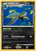 darck squirtle