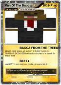 Man Of The Bacc Man Of The Bacc