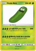 Pickle Rick Pickle Rick