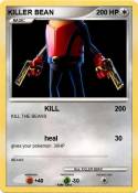 KILLER BEAN KILLER BEAN