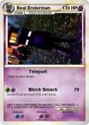 Real Enderman