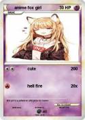 anime fox girl