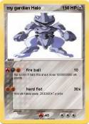 my gardian Halo
