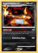 Rocket Raichu