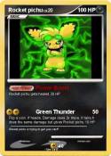 Rocket pichu