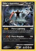 Vader's Apprentice Vader's