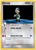 Fire luigi