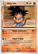 Goku niño