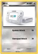 Wii U