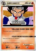 OVER 9000!!!!!!