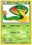 Snake dragon