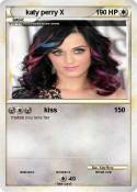 katy perry X