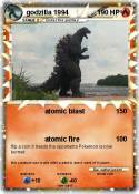 godzilla 1994