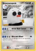 Snowmanopede