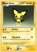 Master Pichu