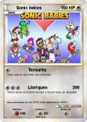 Sonic bebes