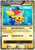 Holiday Pikachu