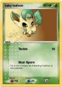 baby leafeon