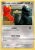 elmo and cookie