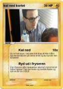 køl ned kortet