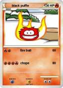 black puffle