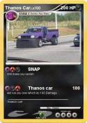 Thanos Car