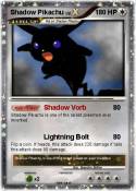 Shadow Pikachu