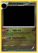 EX star dragon