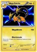 Mega Raichu