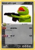 kermit with a