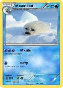 M cute seal