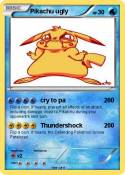 Pikachu ugly