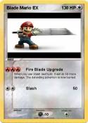 Blade Mario EX