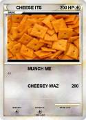 CHEESE ITS