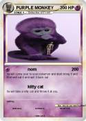 PURPLE MONKEY
