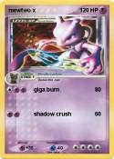 mewtwo x