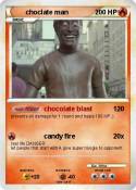 choclate man
