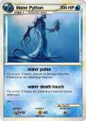 Water Python