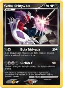 Yveltal Shiny