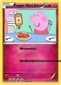 Peppa likes