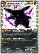 shadow pikachu