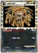 rasta lion
