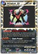 M Darkrai EX 2