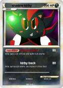 shadow kirby