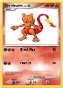 Fire Mewtwo