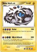 Solar Wolf